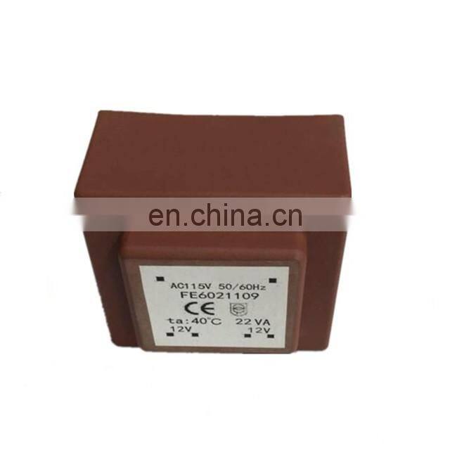 Epoxy Resin Encapsulated Transformer PCB Mount Encapsulated Power Transformer