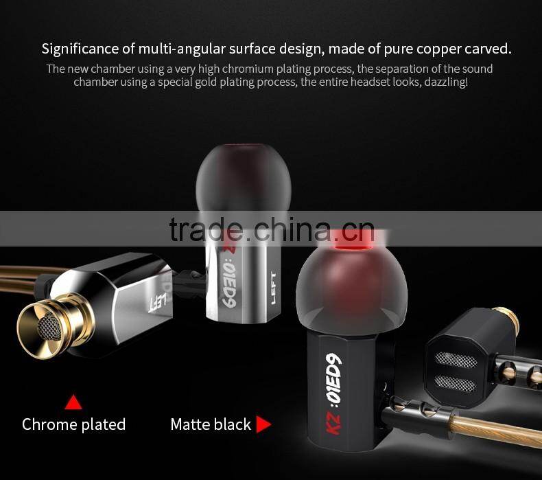 2016 popular ED9 Ear Headphone With Microphone