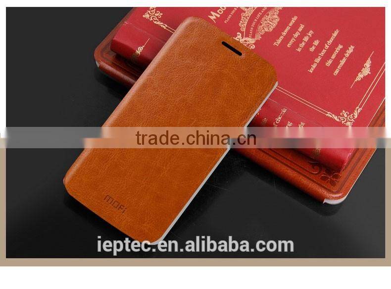 MOFi Case Cover for ZTE Q801U, Ultra thin Flip PU Leather Cover Case for ZTE Q801U