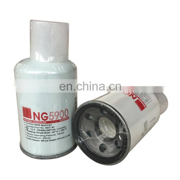 High Quality Truck Engine Parts Spin-On Natural Gas Fuel Filter 3606712 NG5900