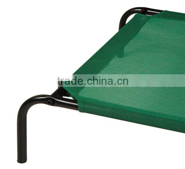 Indoor &Outdoor Breathable Mesh Cooling Comfprtable Pet Bed