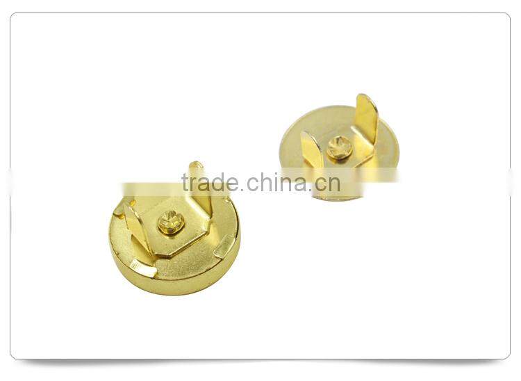 High Quality Handbag Magnetic Button Snap