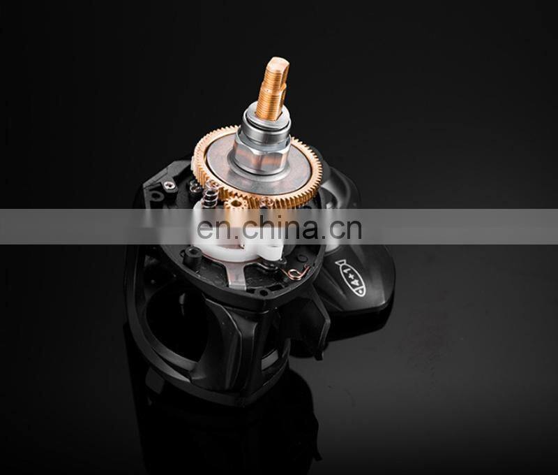 Ultra Smooth 6kg Carbon Fiber Drag 4+1BB Rubber Handle Knobs Fish line Wheel Bait Cast Bait Casting reels