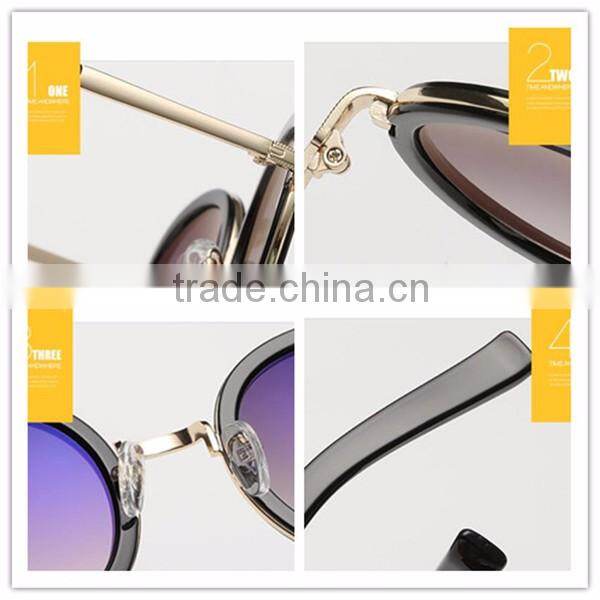 men women revo vintage shade round lens reflective mirror out door sunglasses