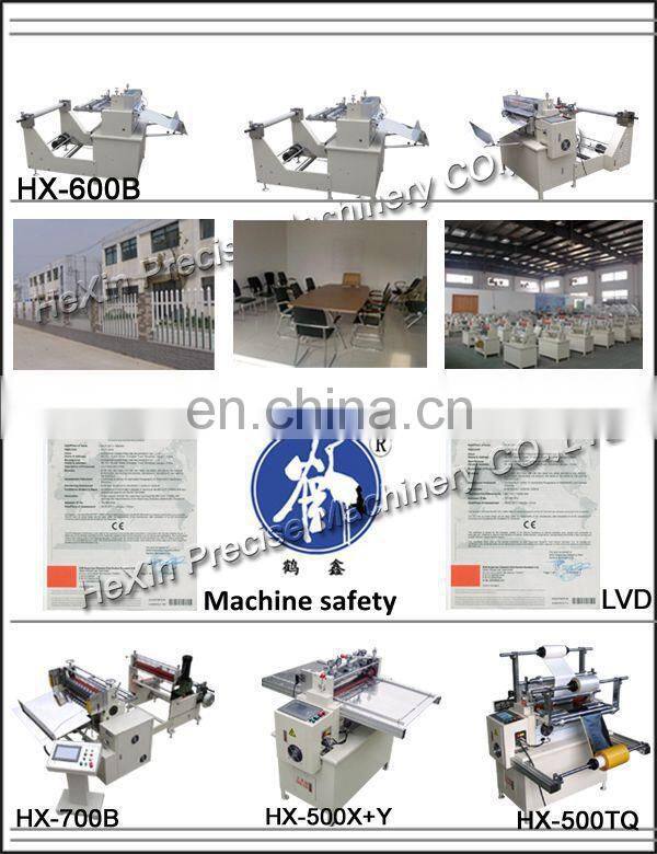 Factory supply horizontal thin material sheeting cutting machine