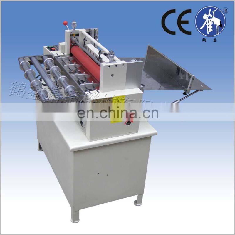 plastic roll sheet cutting into pieces machines
