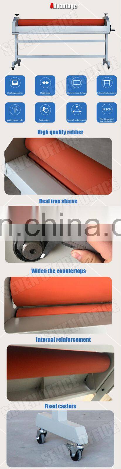 3 Years warranty cold laminator photo laminating machines With Stand