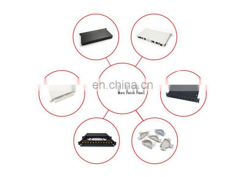 MT-1102 ODF 48 port ODF Fiber optic patch panel