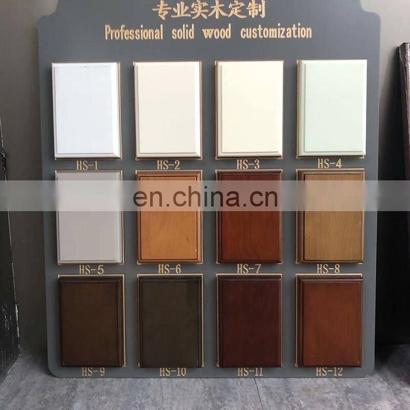 usa raised panel cherry wood kitchen cabinets with precut granite countertops