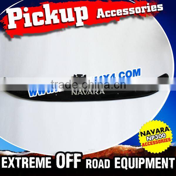 2015 New Body kits Navara NP300 D23 Bonnet Shield