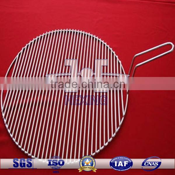 Barbecue Grill Netting Round Shape