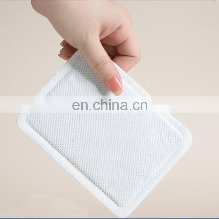 Hot sale warm patch OEM available self-heating warm patch