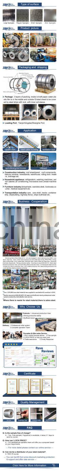 GI Steel Coil For Roofing Sheet Hot Rolled Steel Coil Carbon Steel