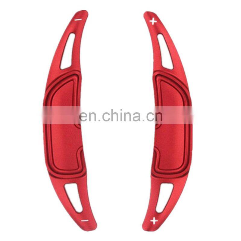 Sliver Steering Wheel Shift Paddle Shifter Extension For Mercedes-Benz CLS Class 2014-2018