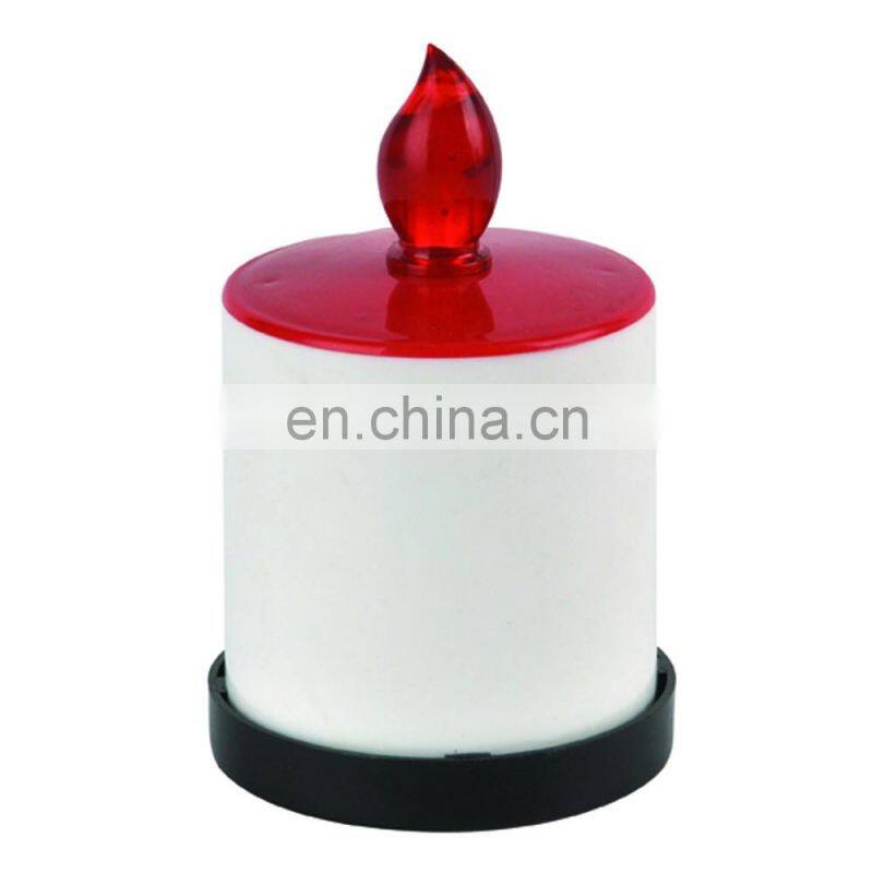 Led Graveyard candle Continued On Above 3months grave ornaments CE ROHS BSCI