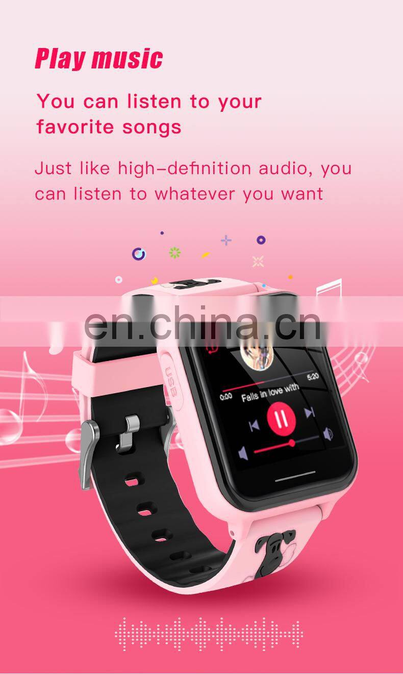 1.54 inch big touch screen high resolution camera kids game watch smart sim card 2g gsm smartwatches