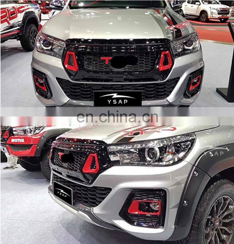 Popular style Factory price facelift body kit conversion kit for Hilux Revo