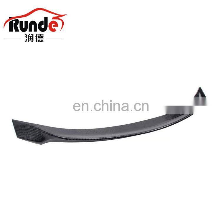 Runde Carbobn Fiber Material New Style Bodykit With Front Rear Lip Side Skirt Spoiler For Maserati Ghibli Body Kit