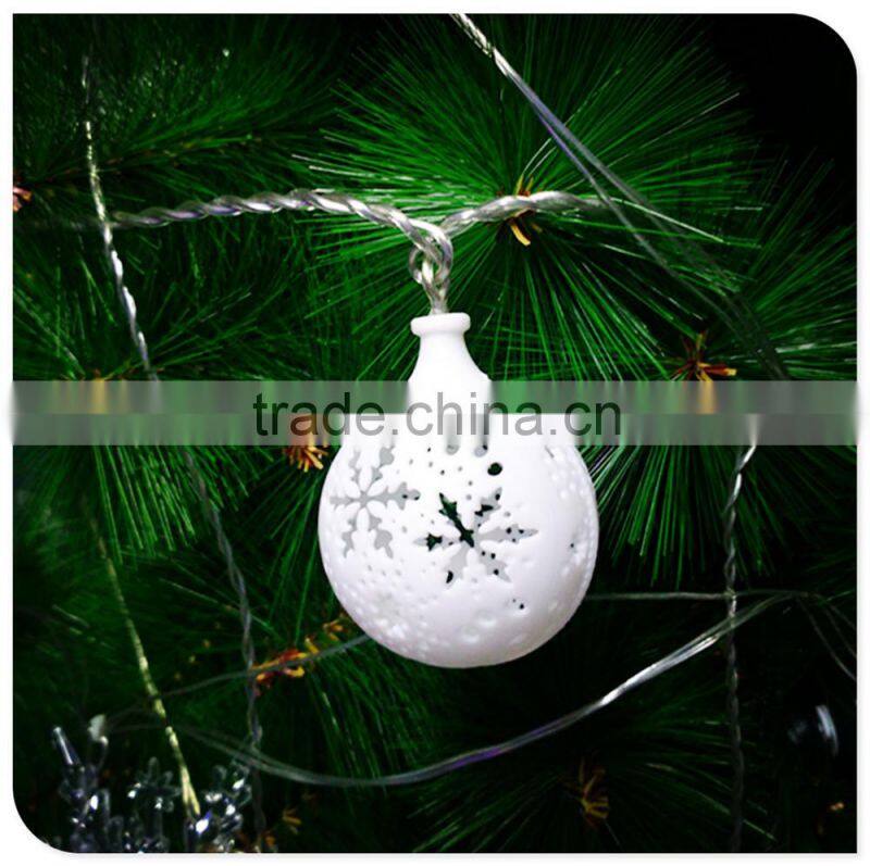 best hanging christmas lights in room cute and beautiful snow ball shape