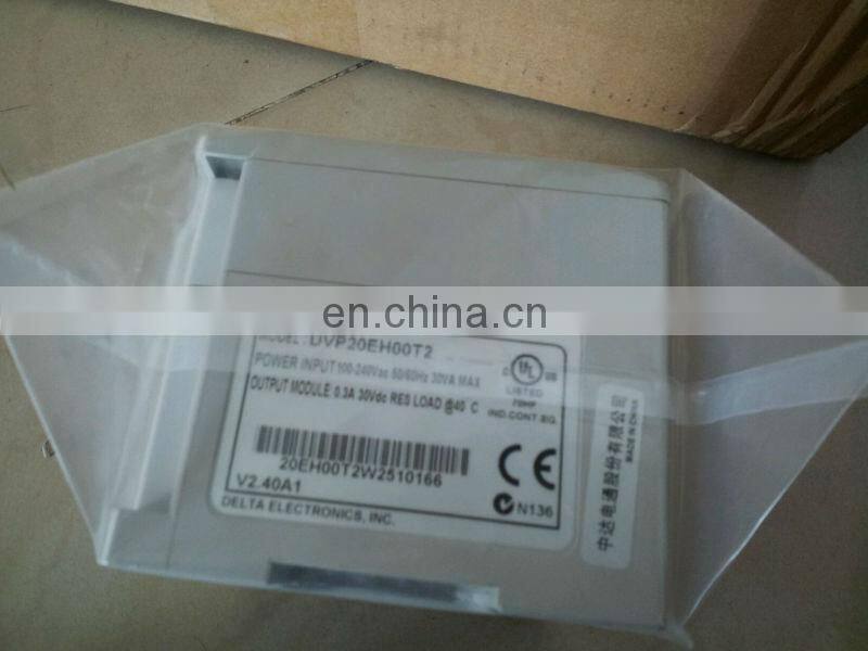 Delta PLC DVP20EH00T2 Programmable Controller New and Original