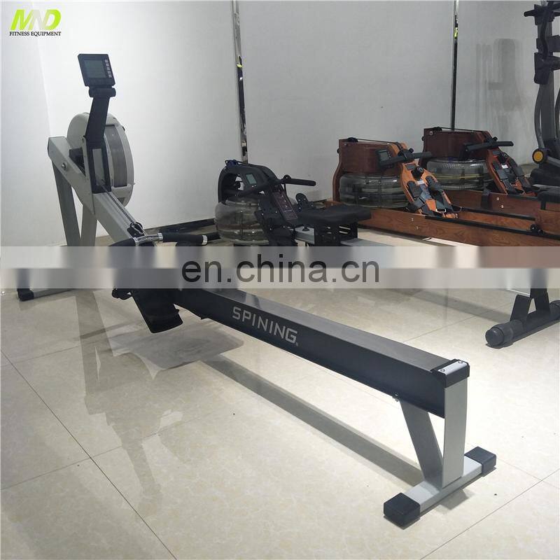 Professional Cardio Steel Shandong Multi station Air Rower rowing machine running shoulder press machine curve fitness treadmill home gym equipment online