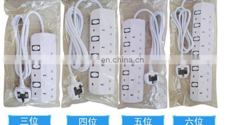 Power Strip extension socket UK 3way /4ways 5ways good quantity