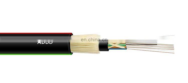 OEM optical fiber factory 288 212 196 144 112 96 72 64 48 24 12 core ADSS optic fiber cable