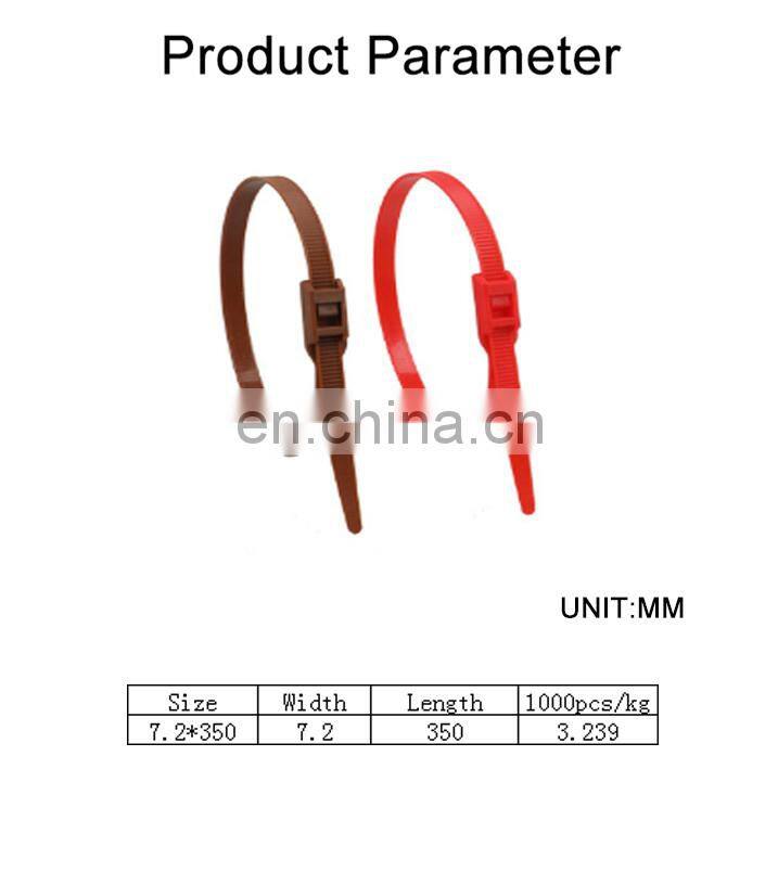 JINGHONG Hot Selling Self-Locking Nylon Cable Ties