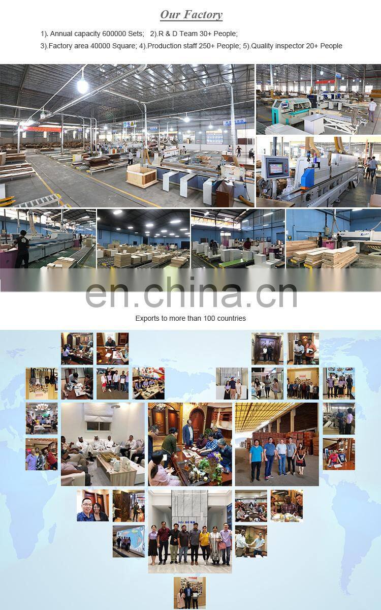 Modern mdf wooden cloth cabinet storage wardrobe furniture design custom bedroom white 6 door oak wood board wardrobe