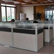 Double curtain mounting ceiling brackets