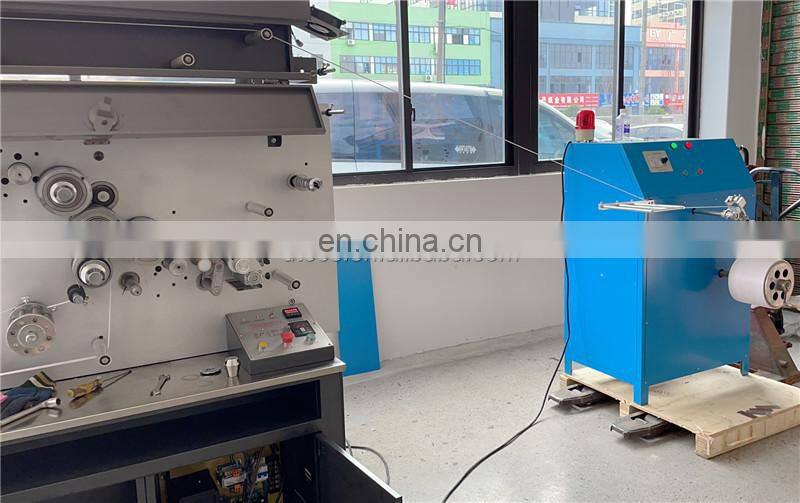 UGS1004 Fast Automatic PP PET Packaging Strap Printing Machine, ribbon satin label Letterpress printer