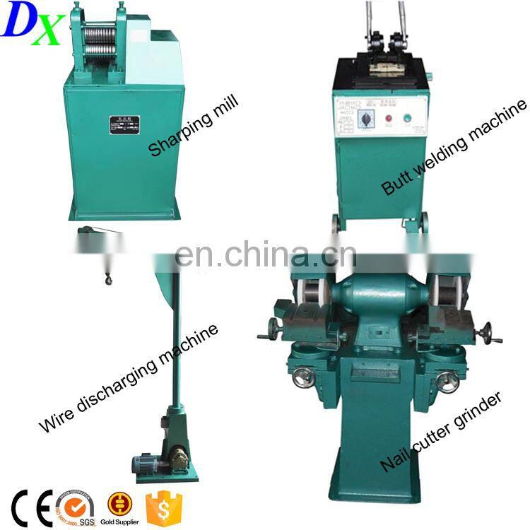 high speed automatic low carbon steel wire nail making machine price