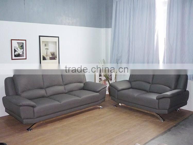 2016 New Design Black PU Sofa Furniture For Home & Hotel