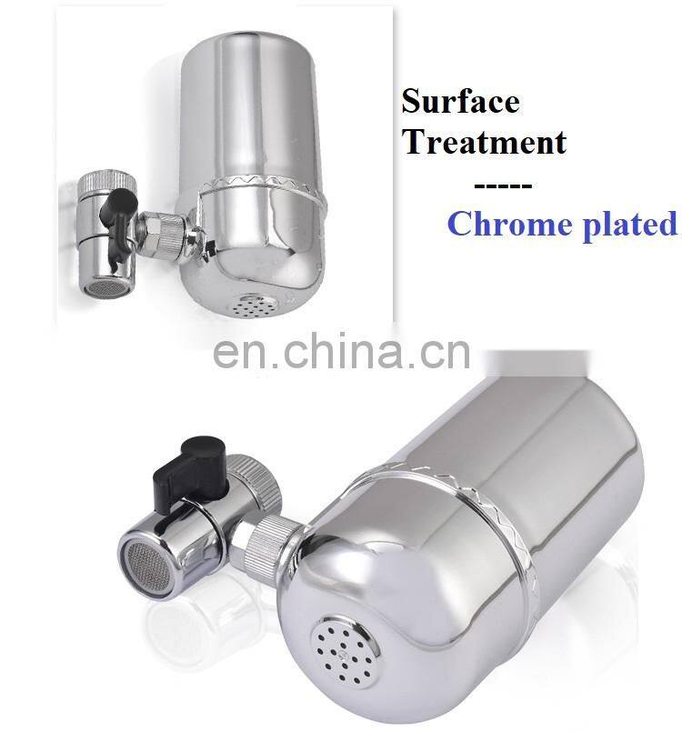 customization chrome plated multi-stages kitchen water filter faucet filter tap water purifier