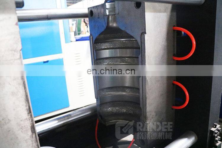 180BPH semi automatic 5 gallon bottle blow moulding machine for sale