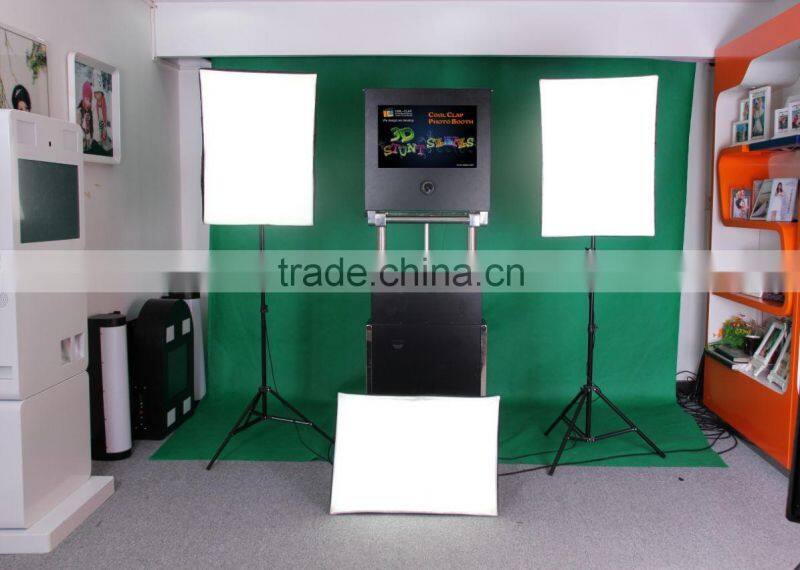 2014 New Design Wedding 3D Foldable Custom Made Photo Booth Hire