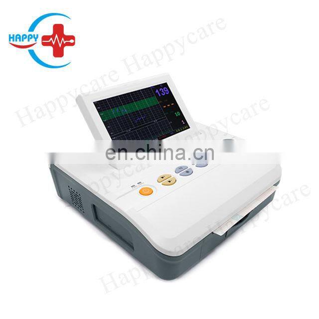 HC-C008 China 12.1 inch CTG Fetal Doppler Monitor/ Doppler fetal monitor