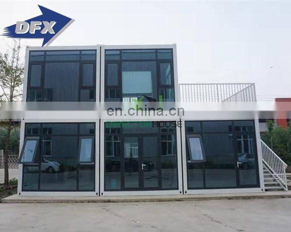 Modular Prefab Shipping container room hotel Living Homes Mobile Modern House For Sale Luxury folding