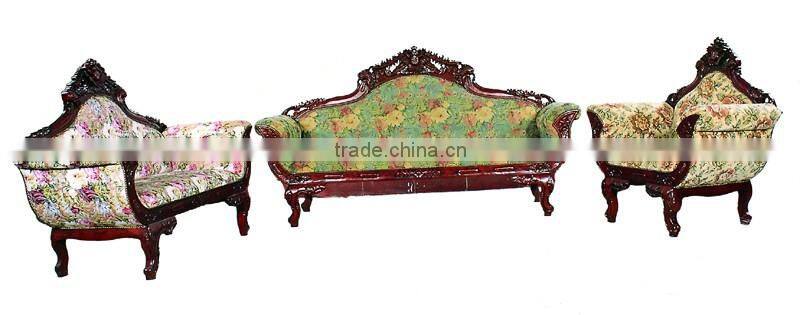 living room fabric finger sofa set wooden home furniture for 3 2 1 seater
