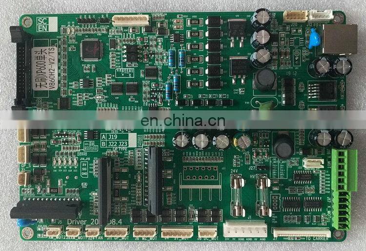 single dx5,dx7 printhead mainboard for eco solvent printer