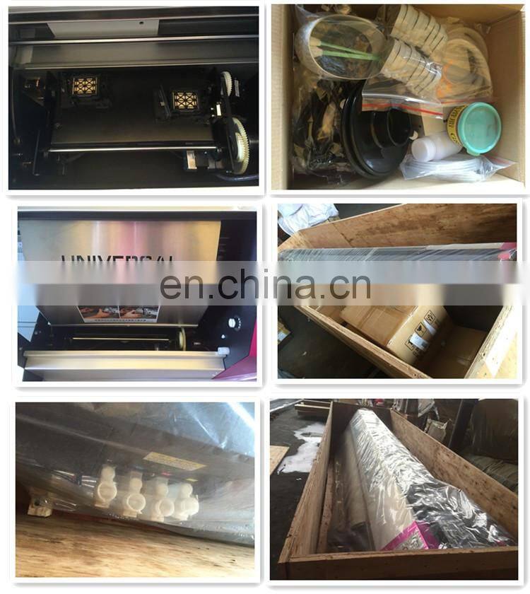 Hot Sale Galaxy UD-2512LC 2.5m/8ft dx5 head digital printer plotter ( 1440dpi, 5ft/6ft/7ft/10ft available)