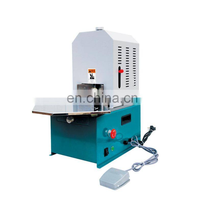 7 size blades Electric round Corner cutting machine for pvc card and business card