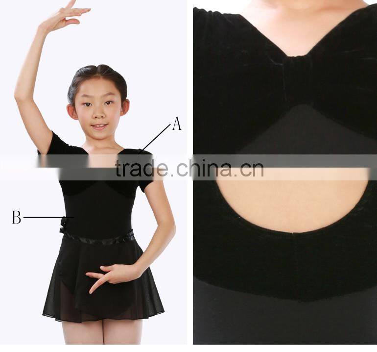 Girls Kids Wholesale Velvet Ballet Dance Leotards