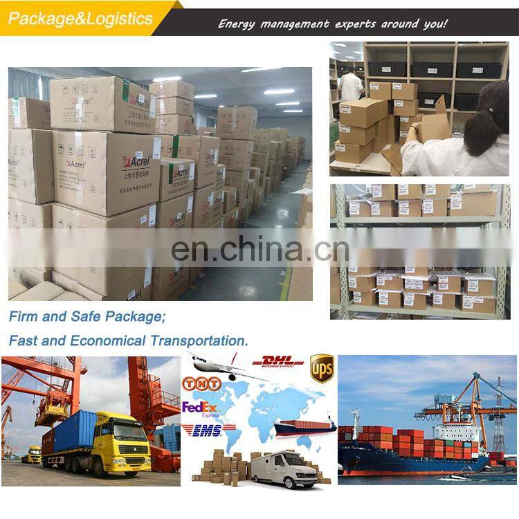 Acrel ACR10R-D16TE Single phase energy meter with REACH certificate and External split core CT 80-120A