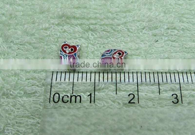 AIDS sign alloy metal loose charms floating lockets beads custom OEM design various styles