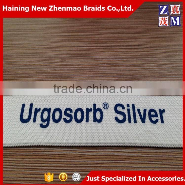 Soft custom printed elastic ribbon wholesale
