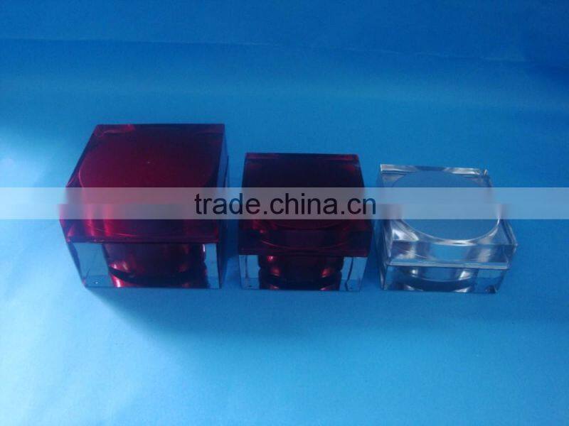 Empty aluminum screw jar for sale,cosmetic/hand cream/hair wax aluminum jar container