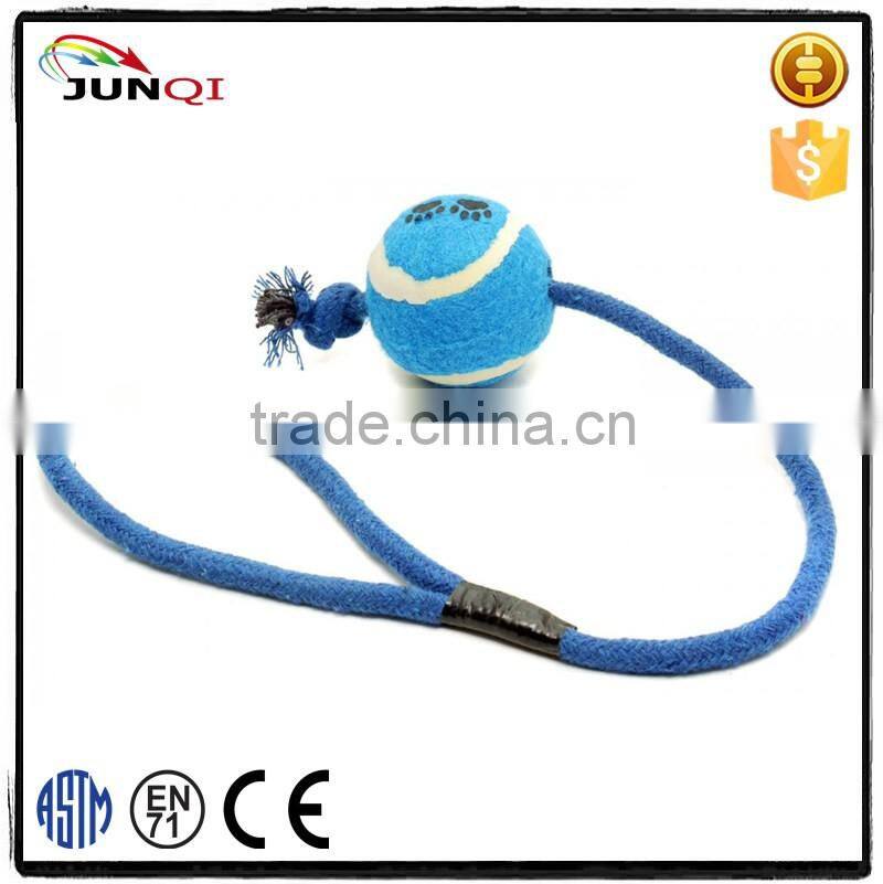 Wholesale competitive price China pet products dog toy with rope