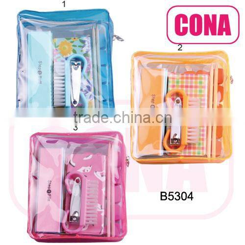 wholesale manicure pedicure set/pedicure kit