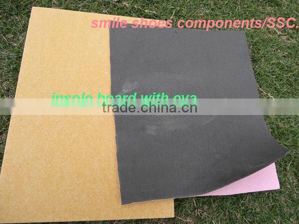 Hot Fiber insole board with eva